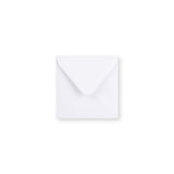 White Gummed Business Envelope (105 x 105mm)