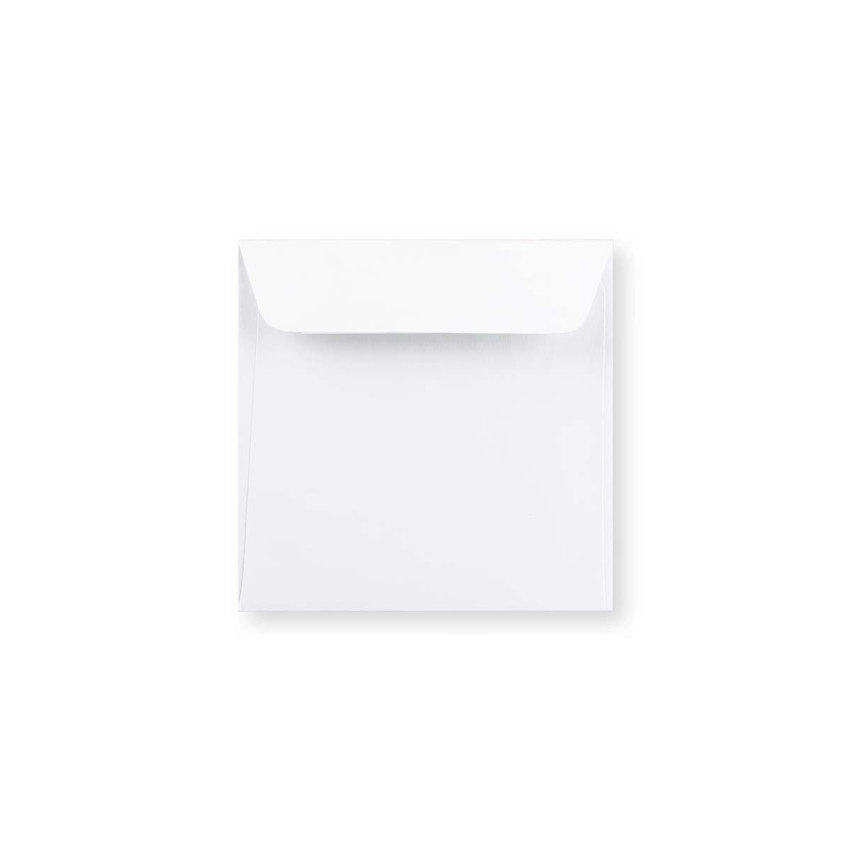 White Business Peel & Seal Envelope (120 x 120mm)