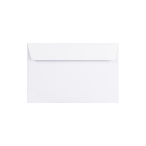 White Business Peel & Seal Envelope (121 x 184mm)