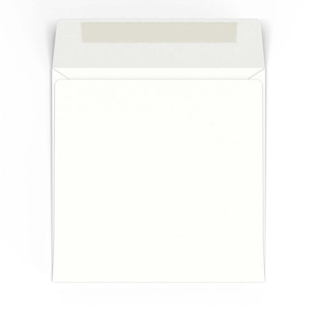 White Gummed Envelope (130 x 130mm)
