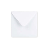 White Gummed Business Envelope (155 x 155mm)
