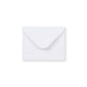 White Gummed Business Envelope (93 x 130mm)