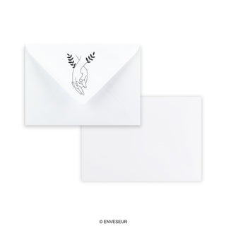 Wedding Envelopes (Hand Bonding Design)