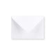 C6 White Gummed 120gsm Envelope (114 x 162mm)