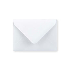C7 White Gummed V-Flap Envelope (82 x 113mm)