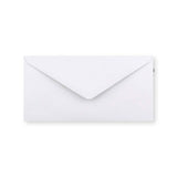 DL White Envelope (110 x 220mm)