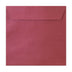 Textured Envelopes Claret 130 x 130 mm