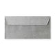 Textured Envelopes Silver 110 x 220 mm (DL)