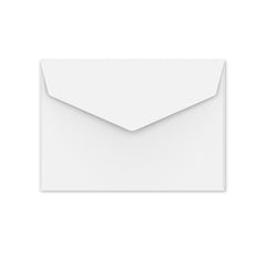 V-Flap Peel and Seal Envelopes White 114 x 162 mm (C6)