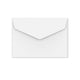 V-Flap Peel and Seal Envelopes White 114 x 162 mm (C6)