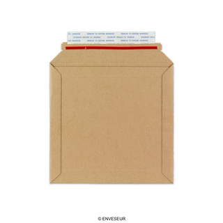 180x180 mm Capacity Book Mailer F-Flute