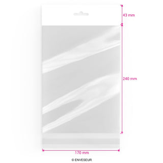 Cello Bags (With Header)