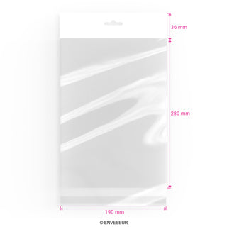 Cello Bags (With Header)