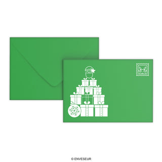 Christmas Santa Clause Envelopes