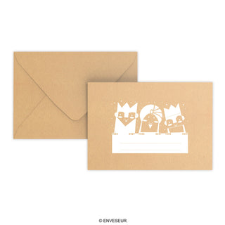 Christmas Three Wise Kings Envelopes