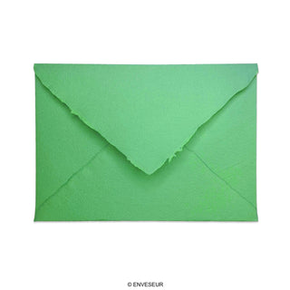 Handmade Paper Envelopes - Eco-Friendly & Elegant