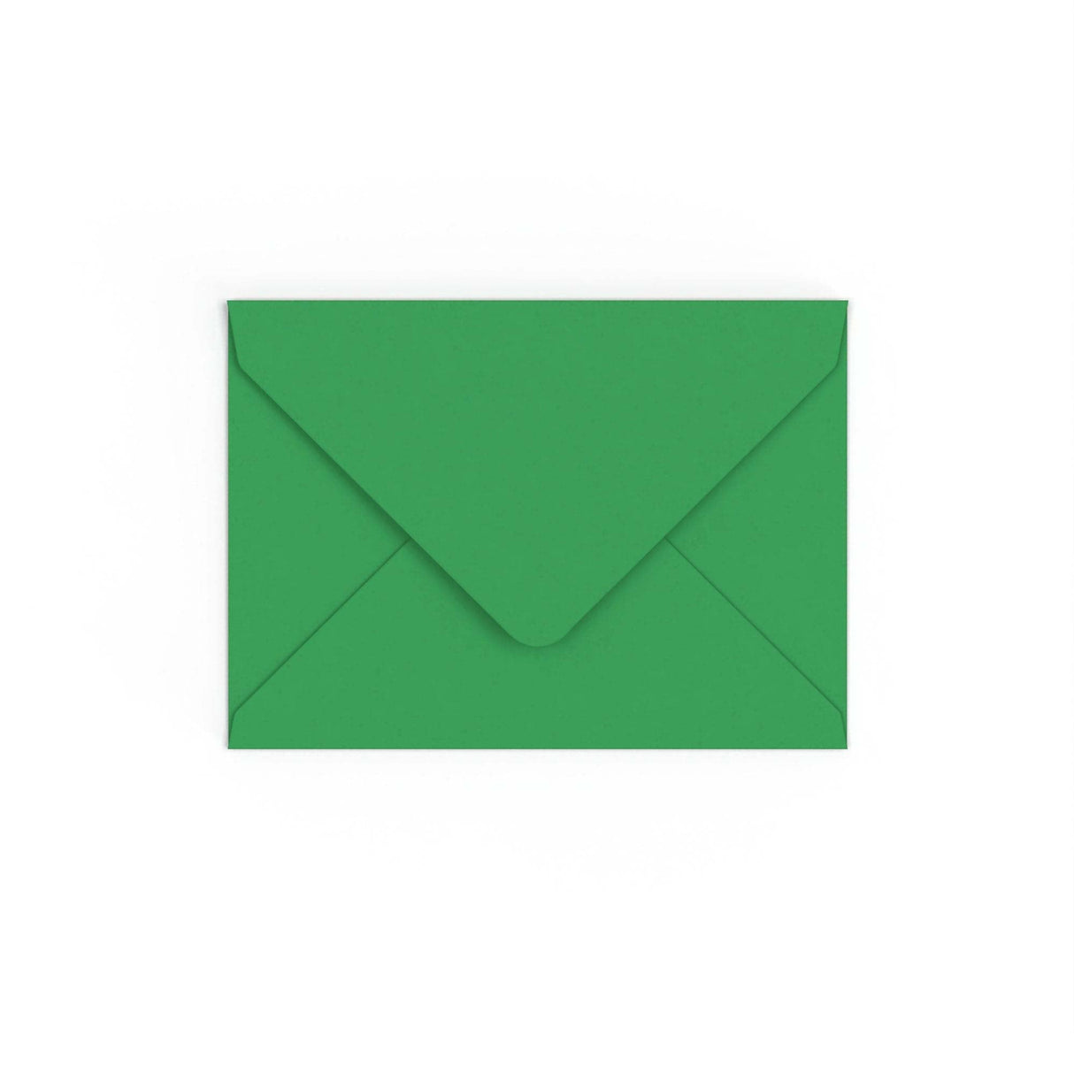 Kelly Green British Made Gummed Envelope (133 x 184mm)