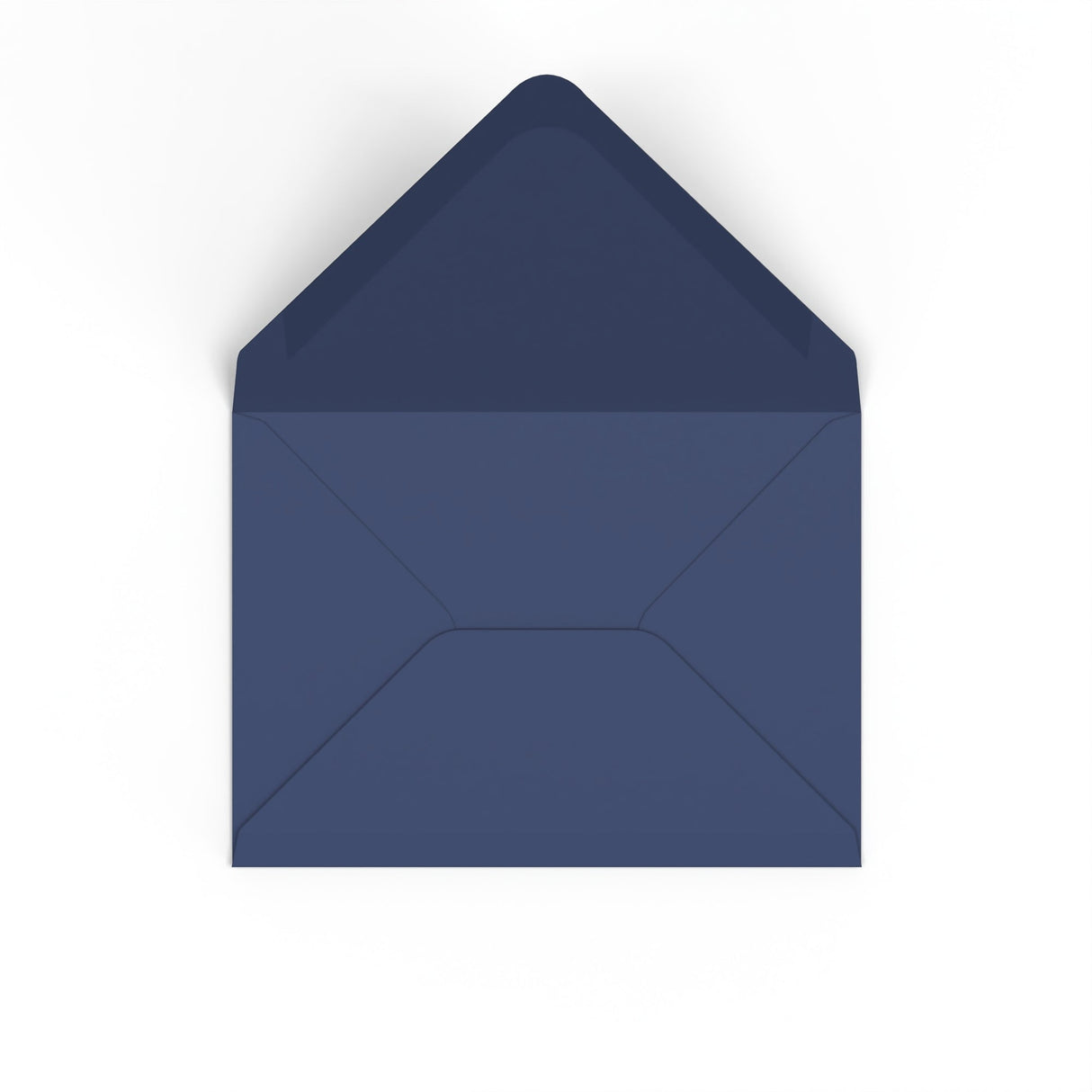 Navy Blue British Made Gummed V-Flap Envelope (133 x 184mm)