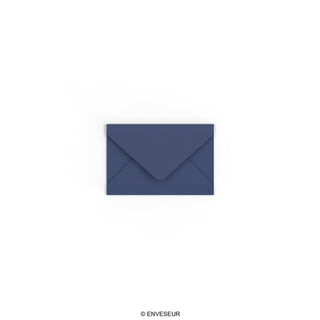 Navy blue envelope 62x94 mm