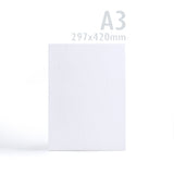 A3 White Card 300gsm Pack of 50