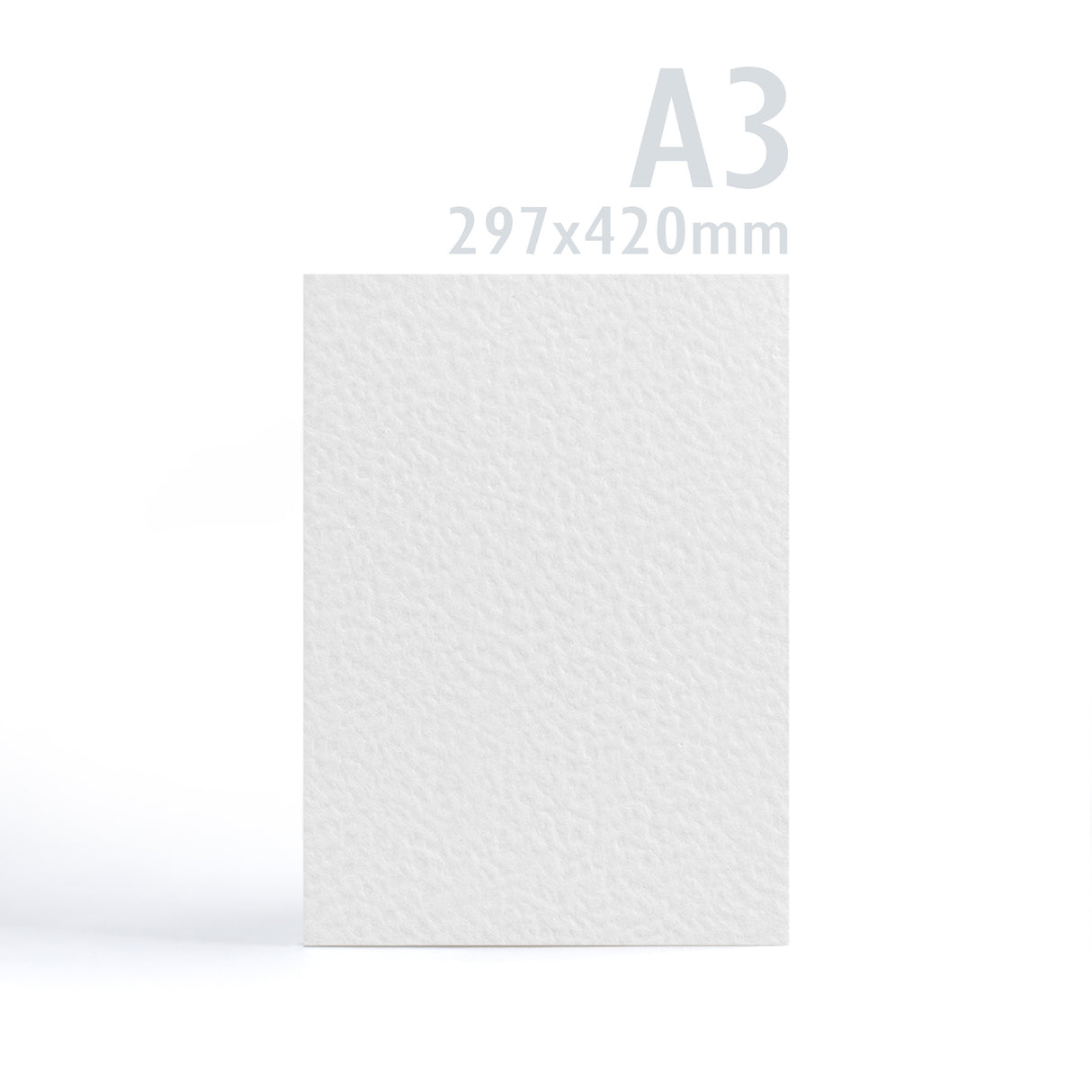 Hammered Card 300gsm Pack of 50pcs