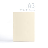 Hammered Card 300gsm Pack of 50pcs
