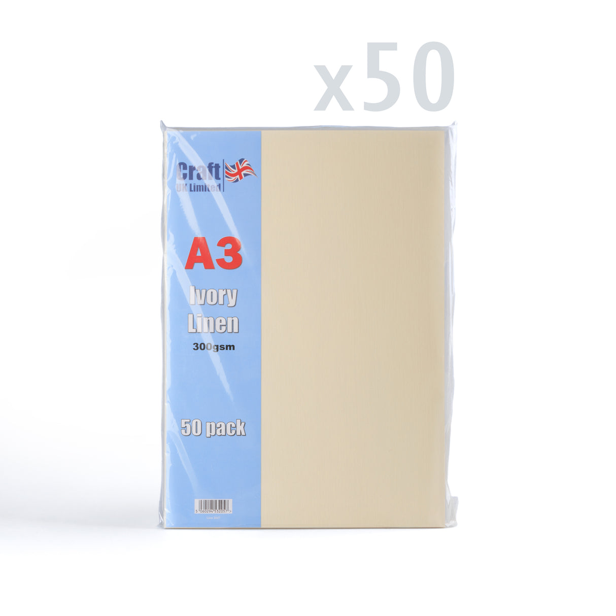 Linen Card 300gsm Pack