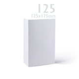 White Smooth Cards & Envelopes Pack