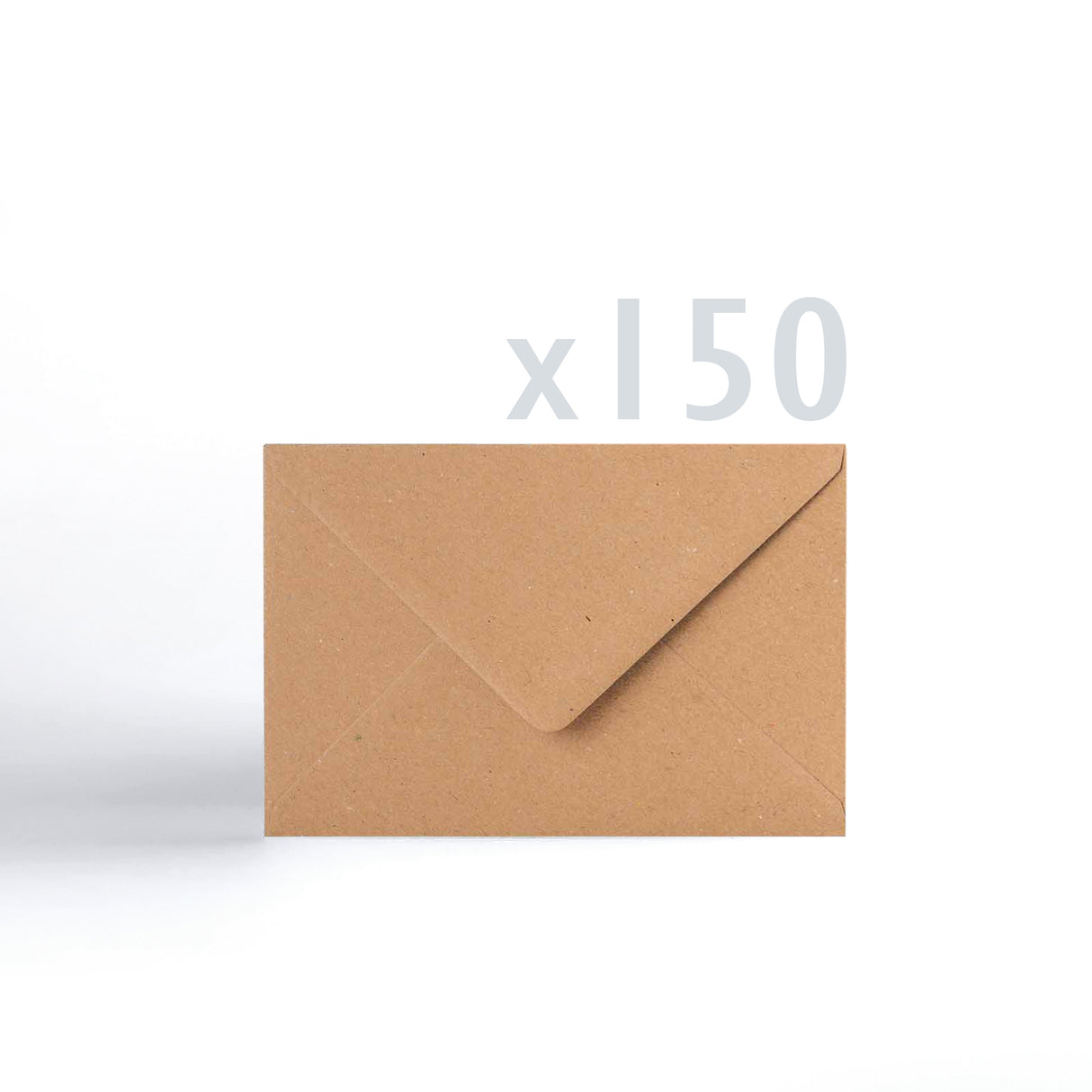 Kraft Envelopes 110gsm Pack of 150pcs