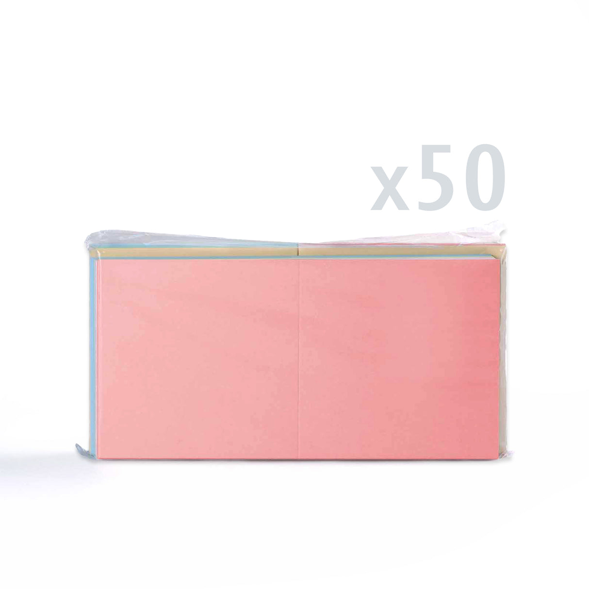 Assorted pastel cards 225gsm & envelopes 100gsm