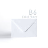 White Envelopes 100gsm Pack of 200pcs