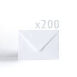 White Envelopes 100gsm Pack of 200pcs