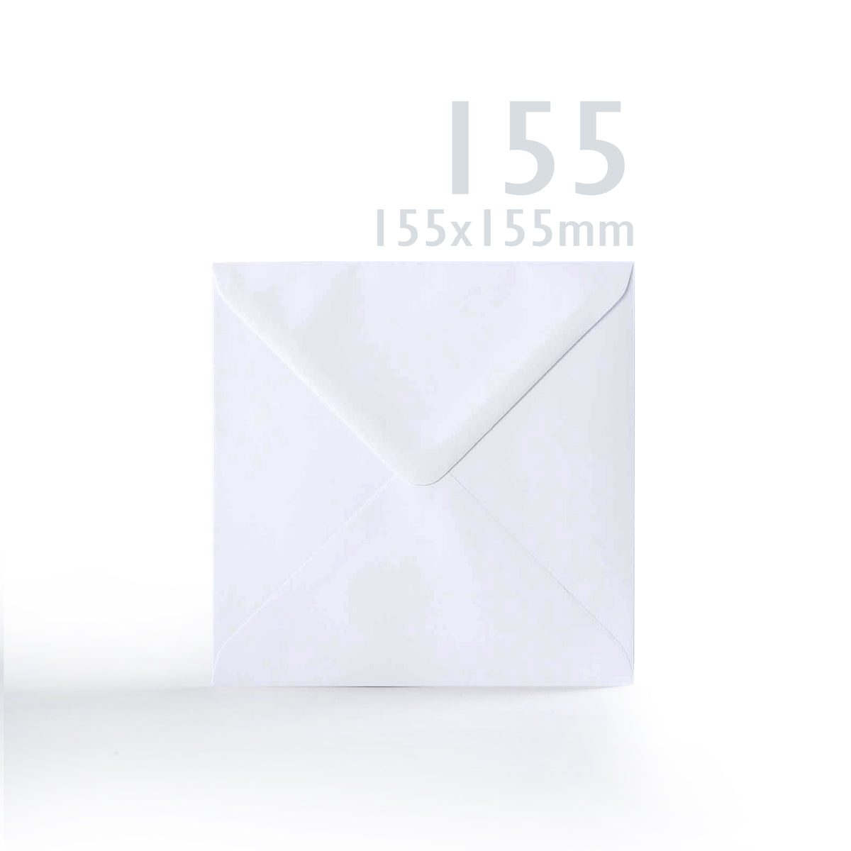 White Envelopes 100gsm Pack of 200pcs