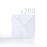 White Envelopes 100gsm Pack of 200pcs