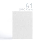 Hammered Card 300gsm Pack of 50pcs