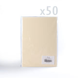 Hammered Card 300gsm Pack of 50pcs