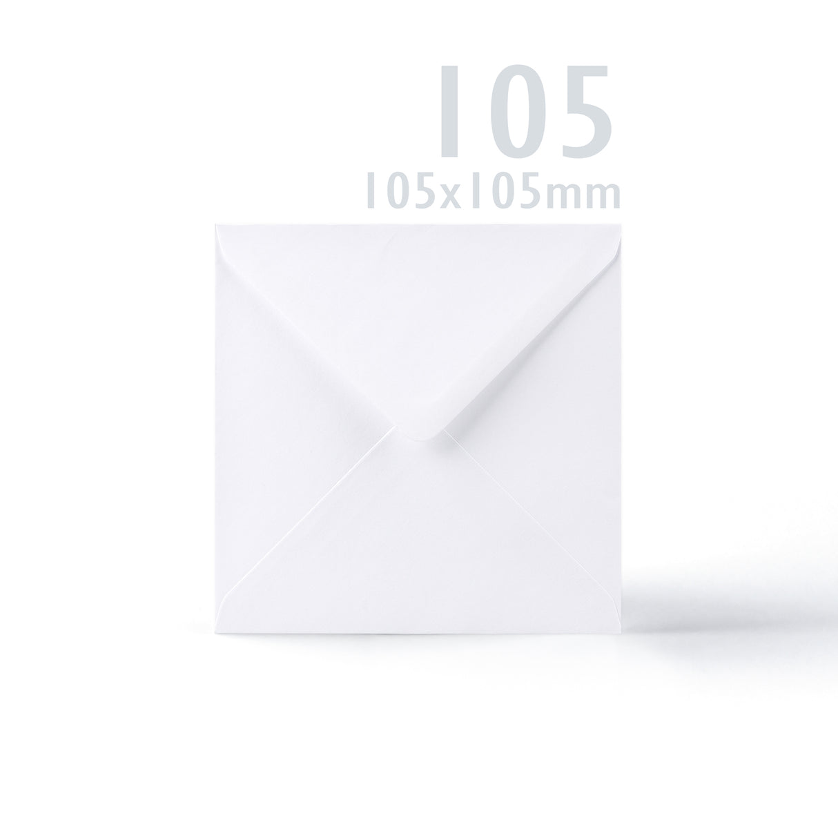 Smooth White Cards 250gsm and Envelopes 100gsm – Pack