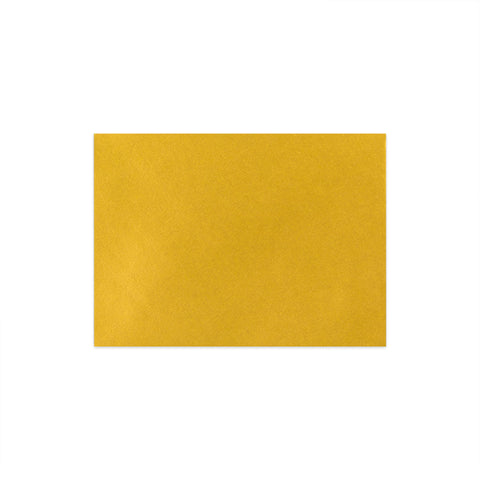 C7 Gold Gummed V-Flap Greetings Envelope (82 x 113mm)