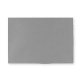 Dark Grey Gummed V-Flap Greeting Card Envelope (133 x 184mm)