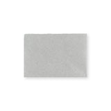 Metallic Silver Gummed V-Flap Greeting Card Envelope (70 x 100mm)