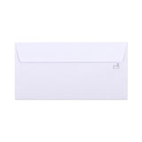 White Envelope with Internal Opacity - Window 115x225 mm (DL+) 90gsm