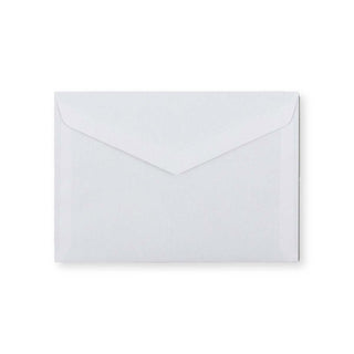 C6 White Gummed 70gsm Envelope (114 x 162mm)