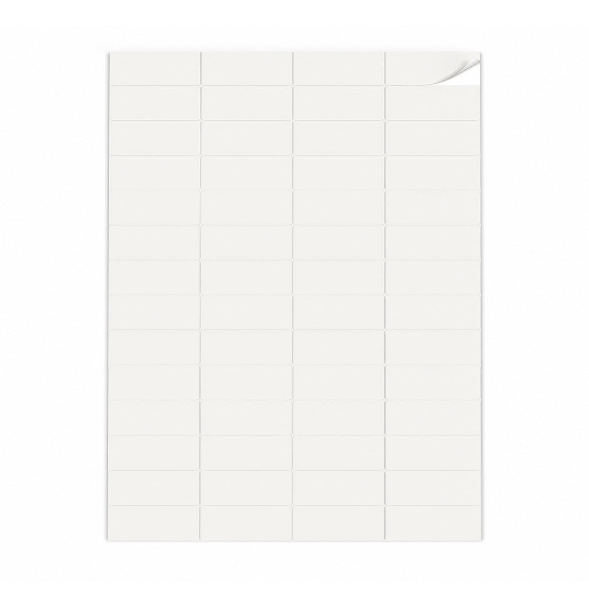 White Label Packs XS - 100 Sheets