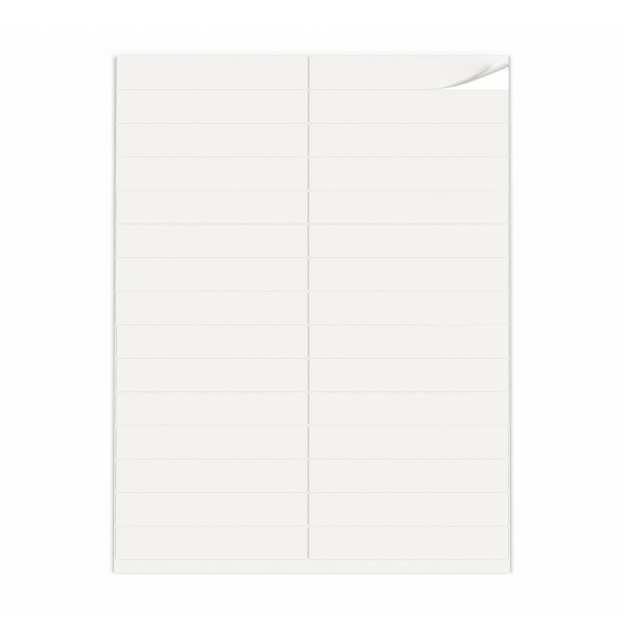 White Label Packs S - 100 Sheets