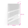 Cello Bags (Open Top) Clear 226 x 129 mm