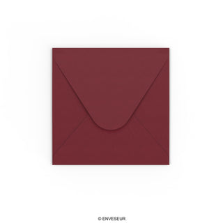 Burgundy Envelopes