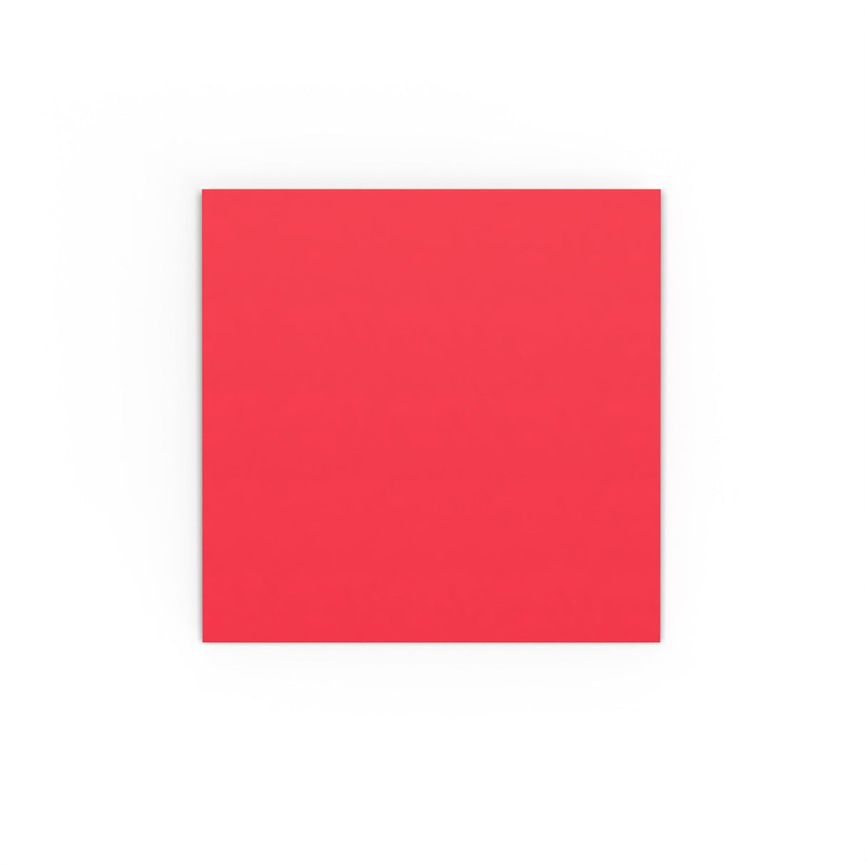Bright Red Gummed V-Flap Envelope (130 x 130mm)