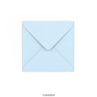 130x130 mm Pale Blue Envelope