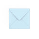 Pale Blue Gummed V-Flap Envelope (130 x 130mm)