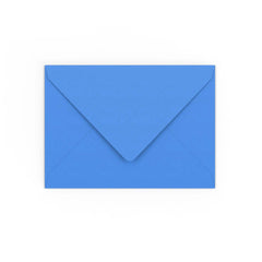 Bright Blue Gummed V-Flap Envelope (133 x 184mm)